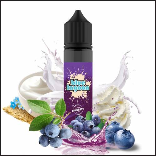 BLACKOUT BLUE LAGOON SHOT 60ML